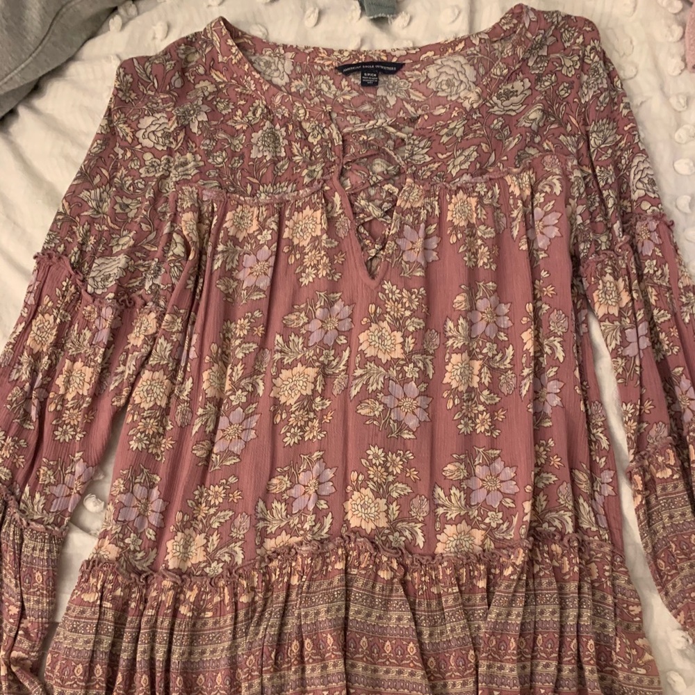 Floral blouse